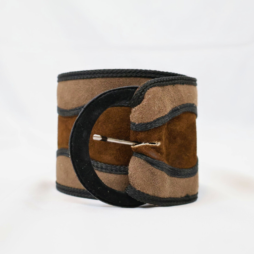 Yves Saint Laurent 1970s Suede Waist Belt · Only One Available